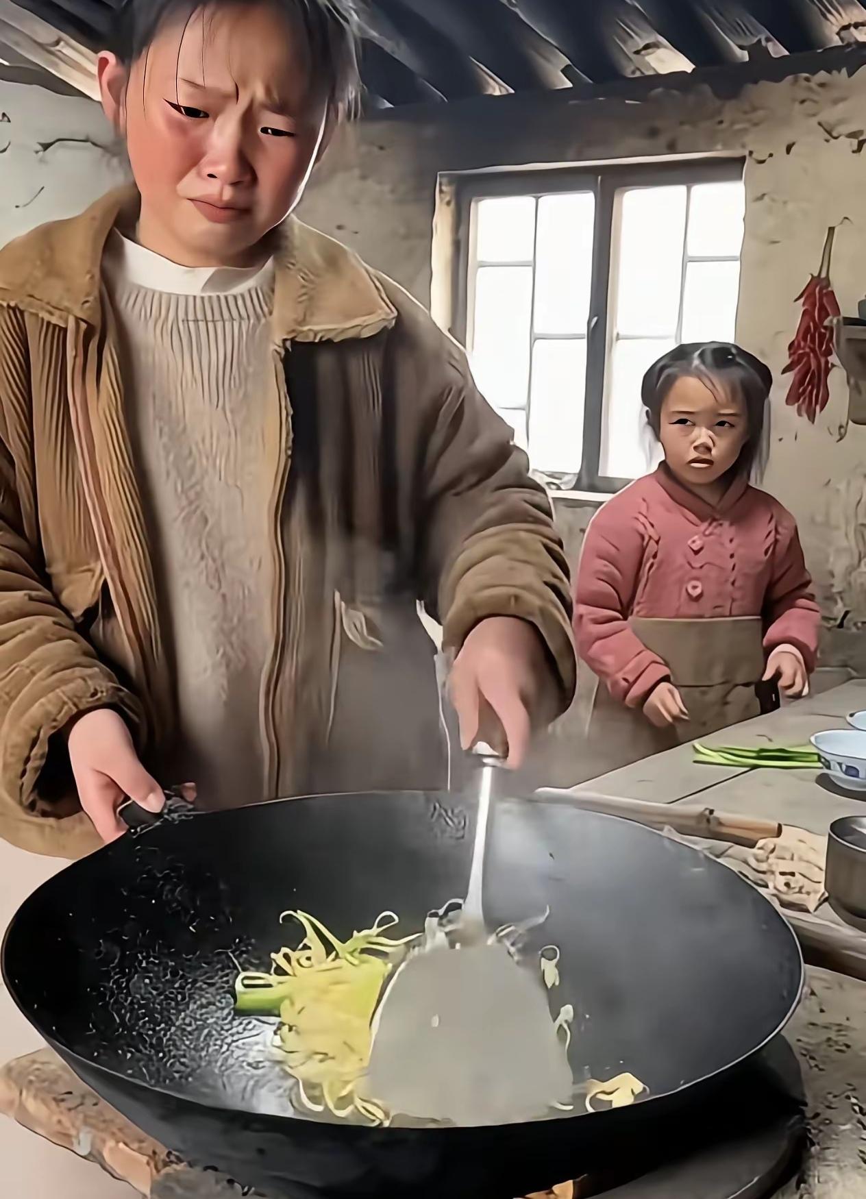 你能想象吗？当别的孩子还在父母怀里撒娇时，有这样两个孩子，正被命运狠狠捉弄。爸爸