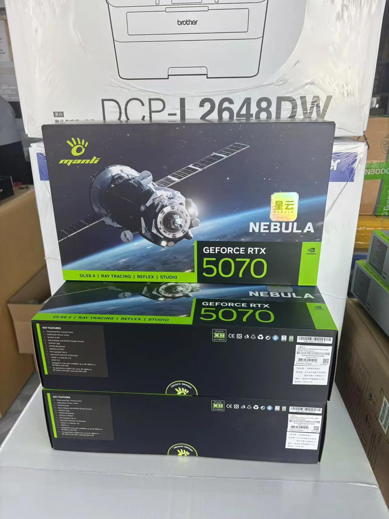 5070到货了，价格可以说还是非常香的，就是货不多。
没啥溢价，不出意外下个月4