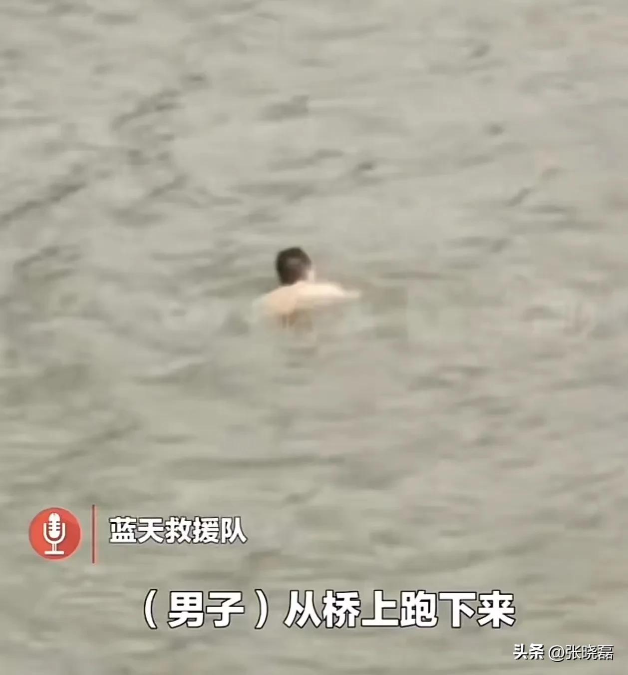 令人心痛！河南南阳唐河县，一名女子跳河轻生，男子跳河相救，结果女子得救而男子不幸