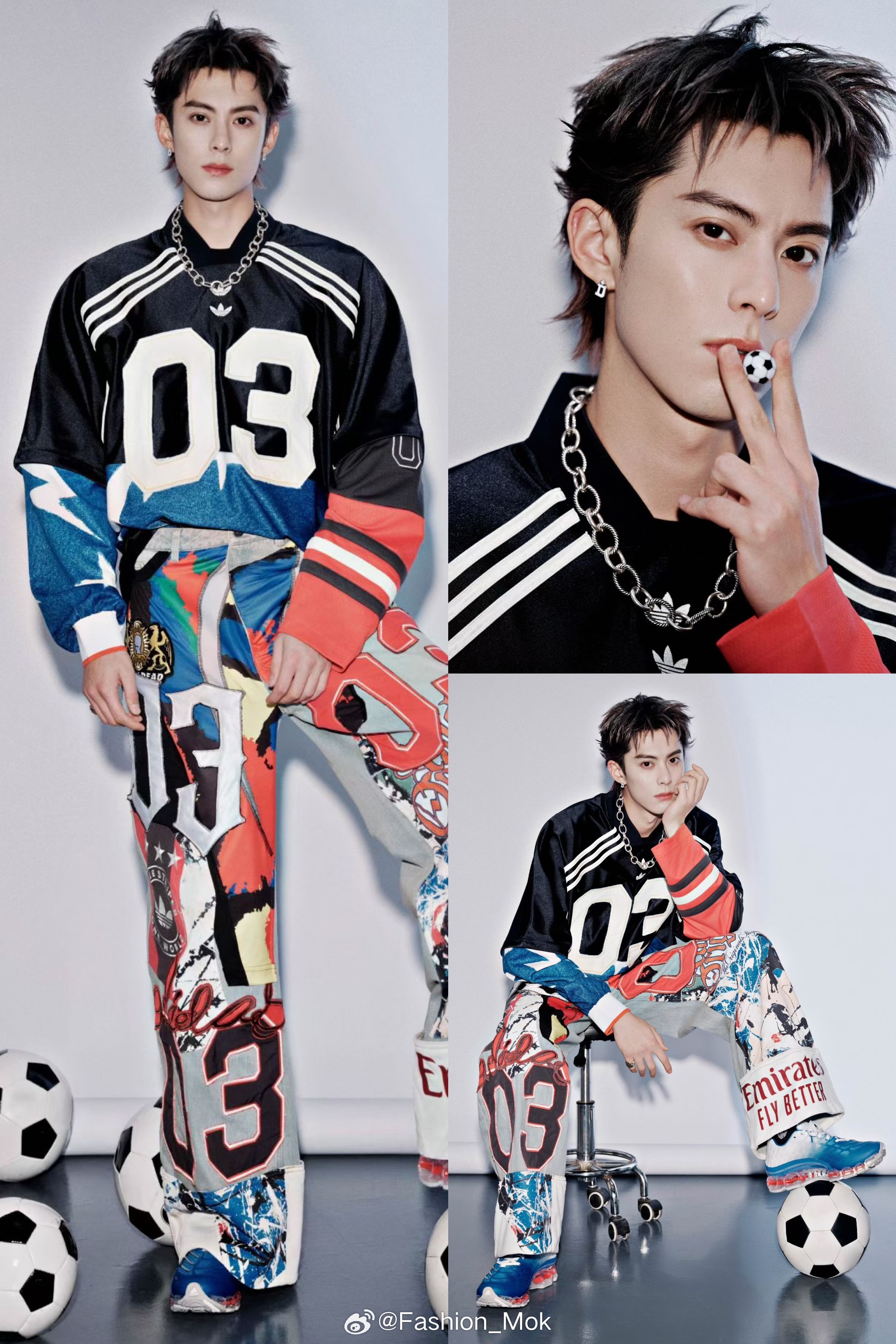 MOK_StarStyle 近期品牌活动明星造型盘点1️⃣ 3月20日📍北京 