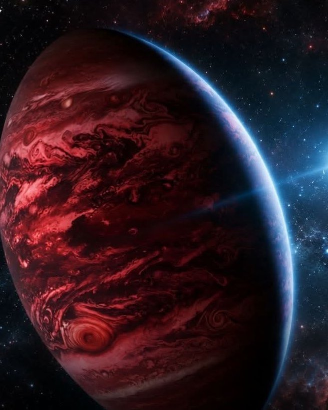 韦伯太空望远镜发现了迄今为止最奇异的星球，一颗橄榄球...这颗木星质量的系外行星