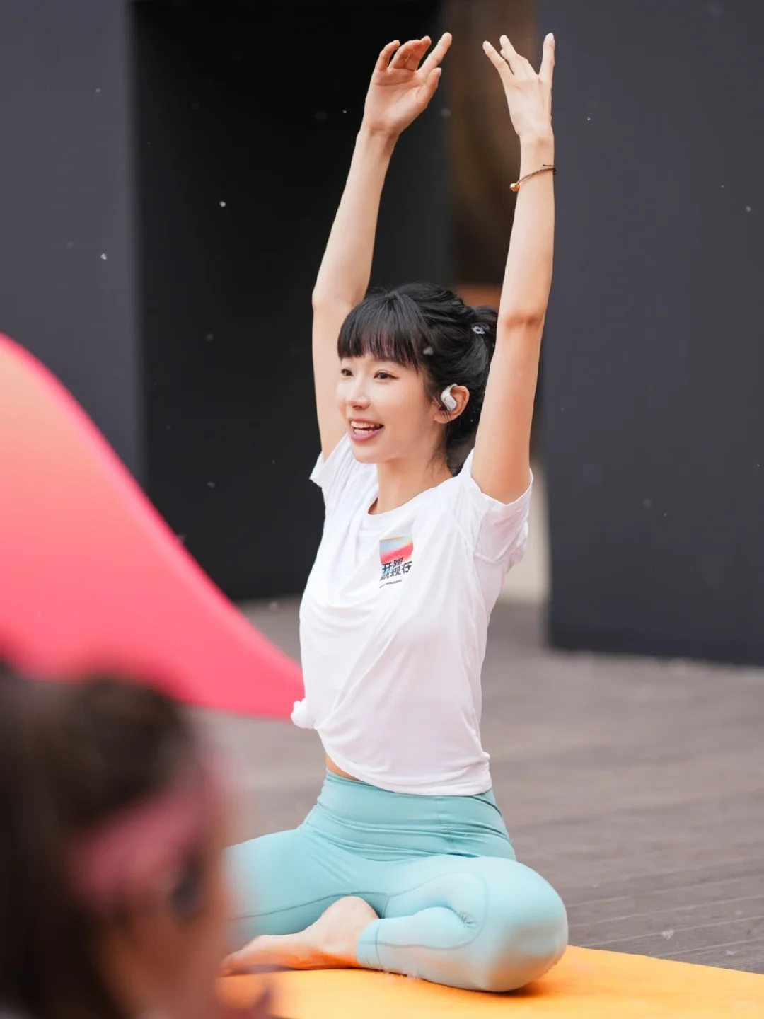 去运动吧 风会拥抱你🌷