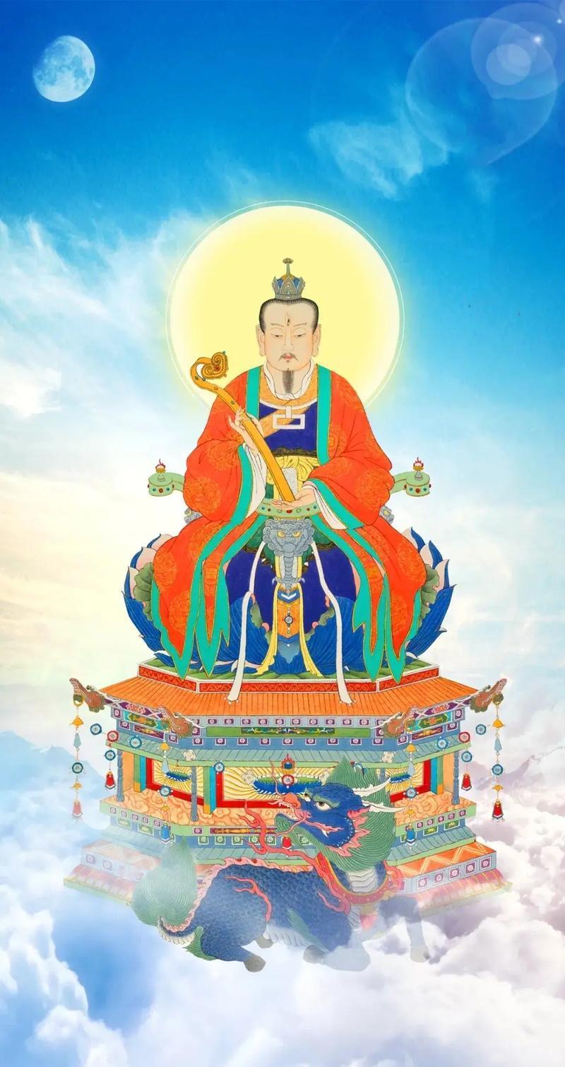 恭迎南极长生大帝圣诞日
作为道教四御之一的神仙，南极长生大帝是协助玉皇大帝管理天