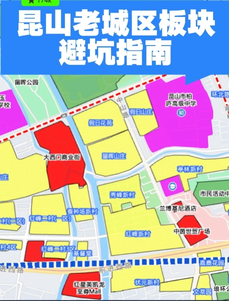 昆山老二中板块避坑指南