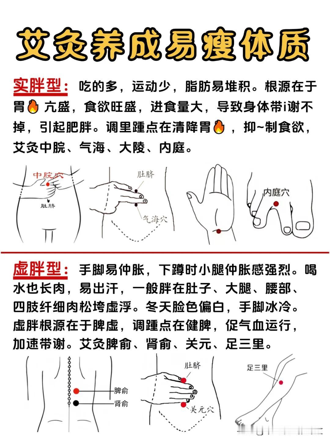 懒人掉秤有🆘救了❗肉肉掉的真快

1、实胖型——调理在于清降胃火，控制食欲 