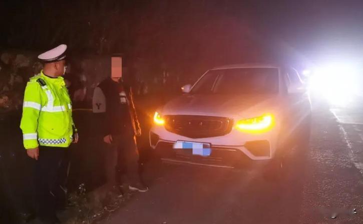 广西一家三口高速逆行，深夜上演惊魂15分钟
深夜的高速公路上，车辆有序地行驶着。