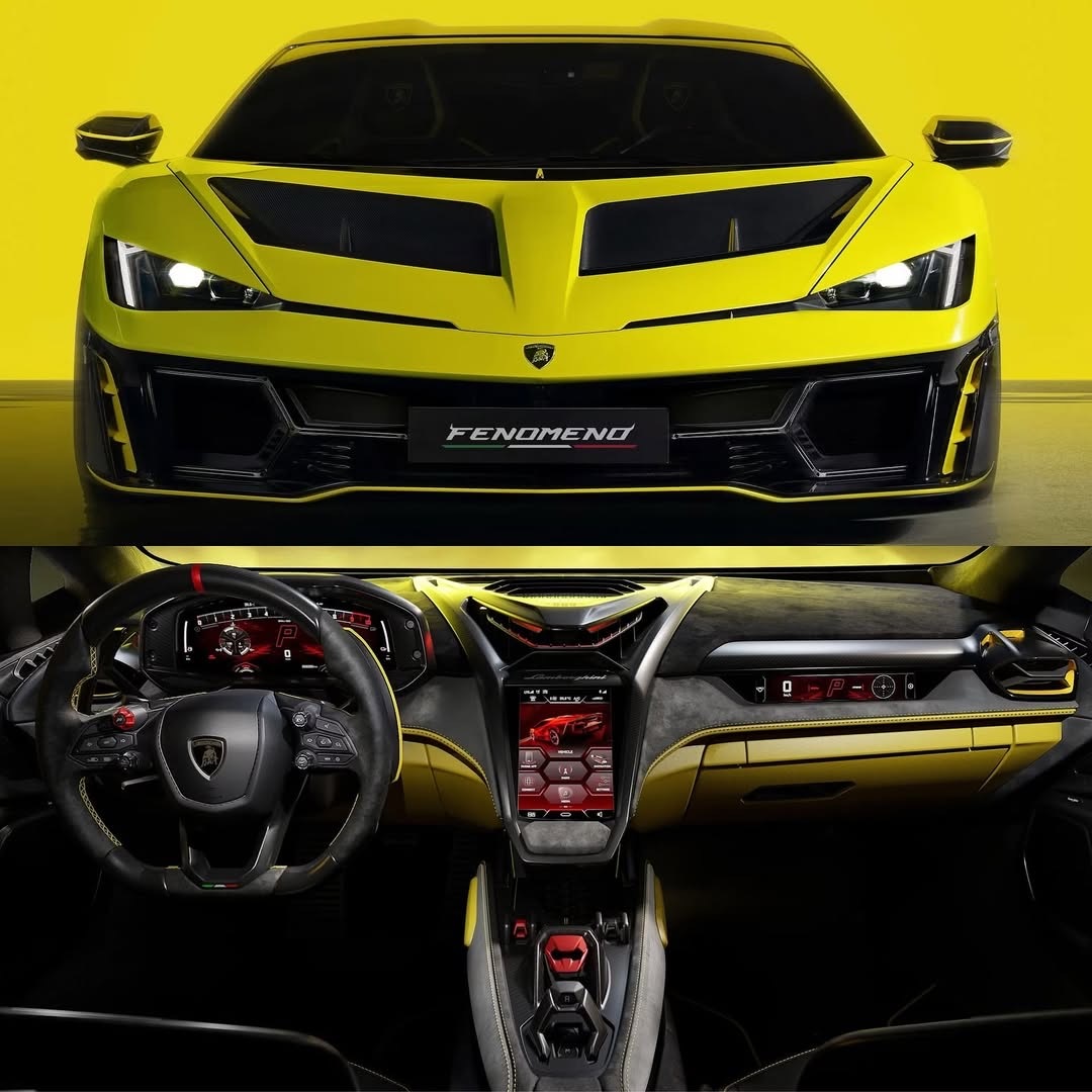 Lamborghini Fenomeno 29 ​​​