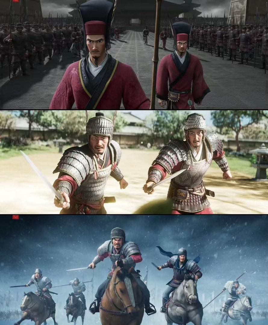 追光动画新片刻画三国豪杰群像 追光这次是真的下了功夫！主创团队大量研究史料，前往
