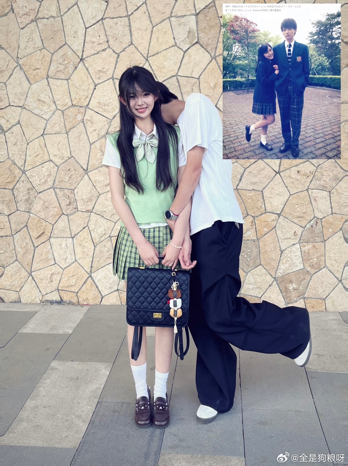 当男朋友在小娇夫的路上越走越远 