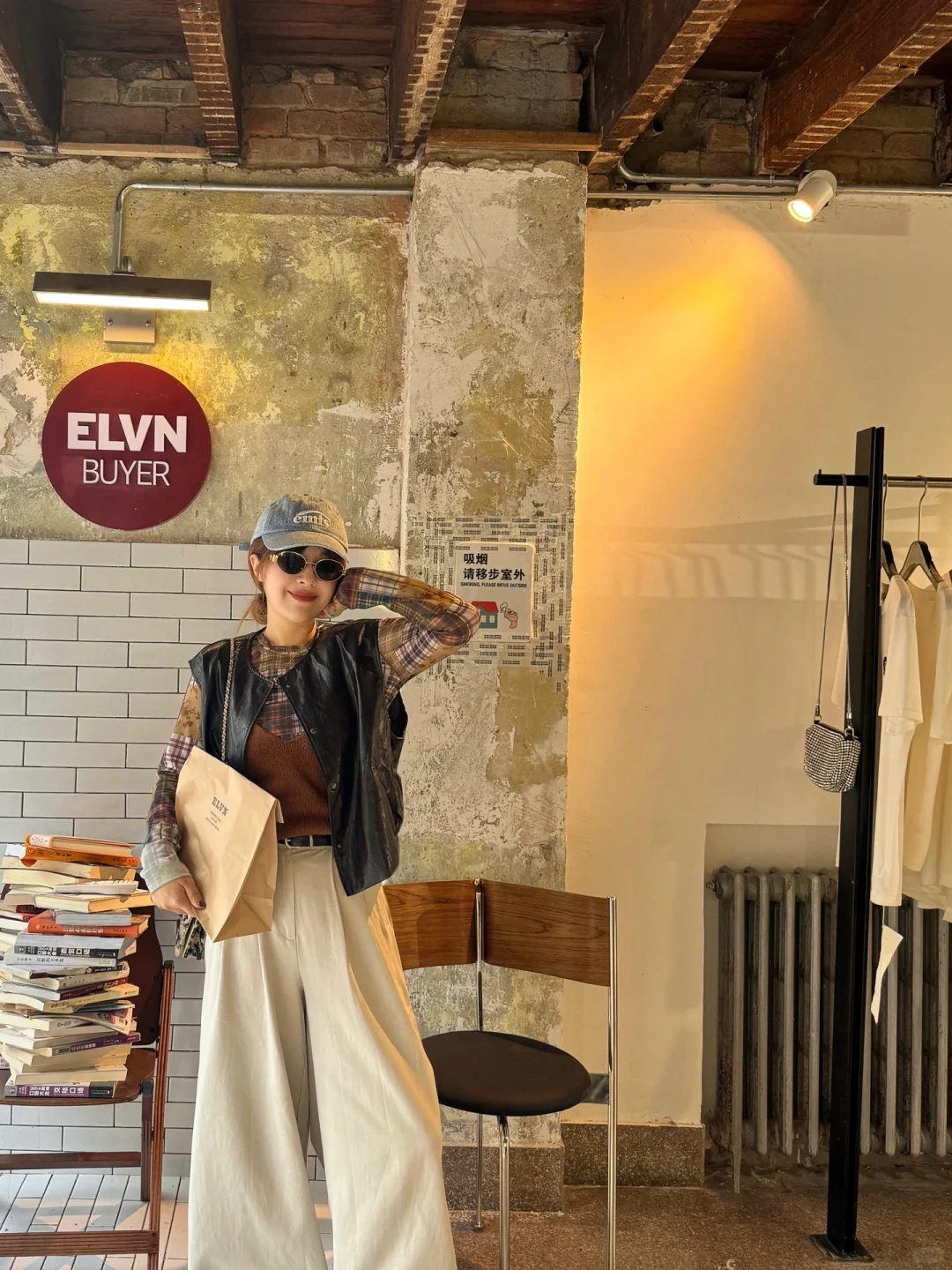 天津新开的！中古风买手店➕咖啡店☕️超好拍