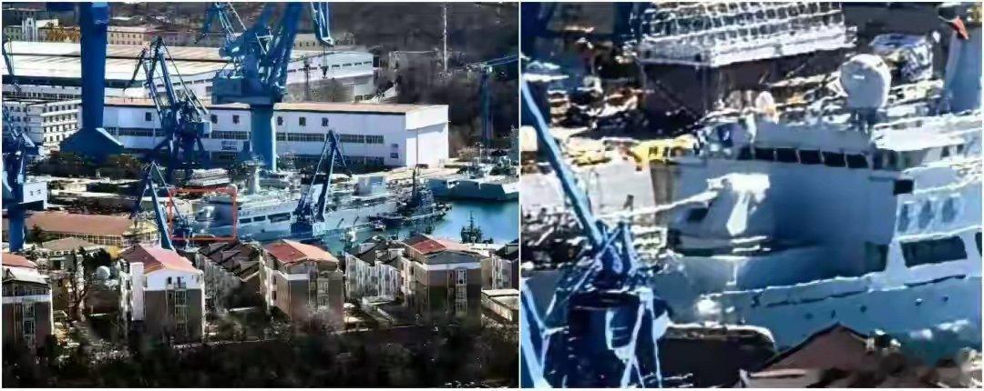 18000吨新大驱要来了？传说中的国产155毫米舰炮突然开始上舰测试当然，155