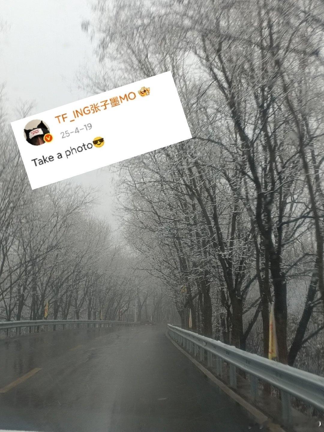 张子墨 Take a photo好事多墨为张子墨守护星愿