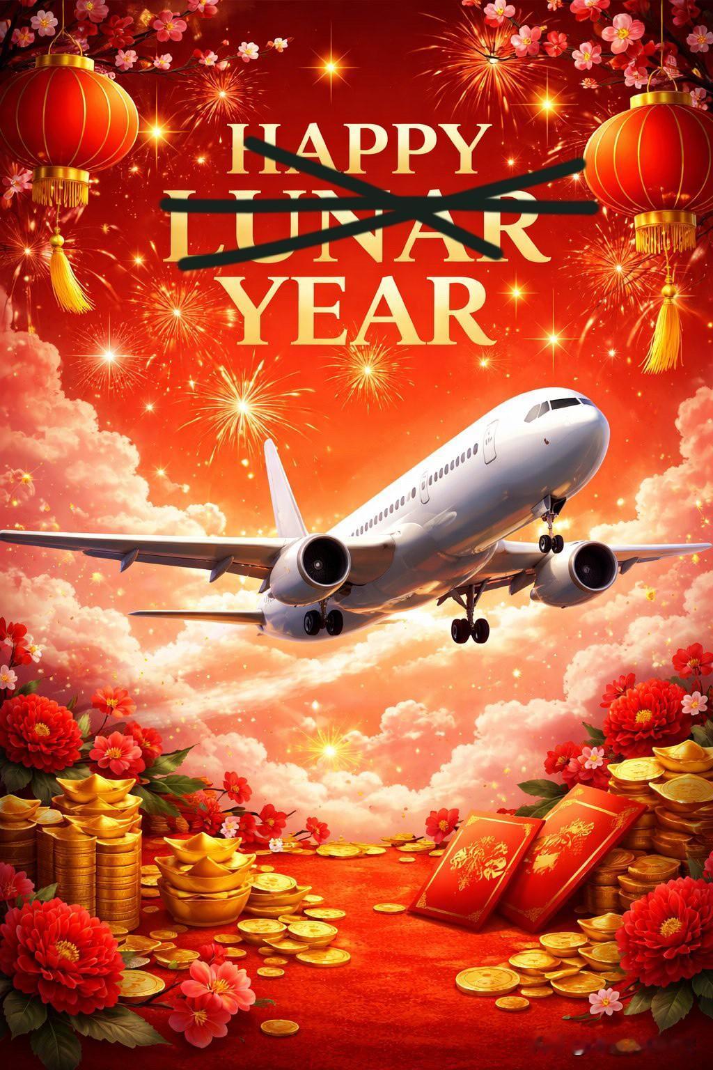 莫把李鬼当李逵 拒绝使用lunar new year

近来岁末，这社交媒体上到