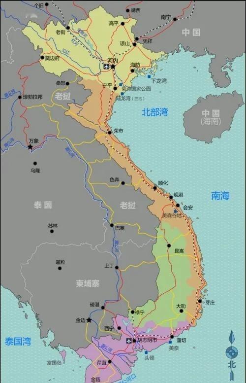 越南醒悟了？以前嚷嚷着让中国转让高铁技术，现在没声了。起初越南傲娇的很，觉得各国