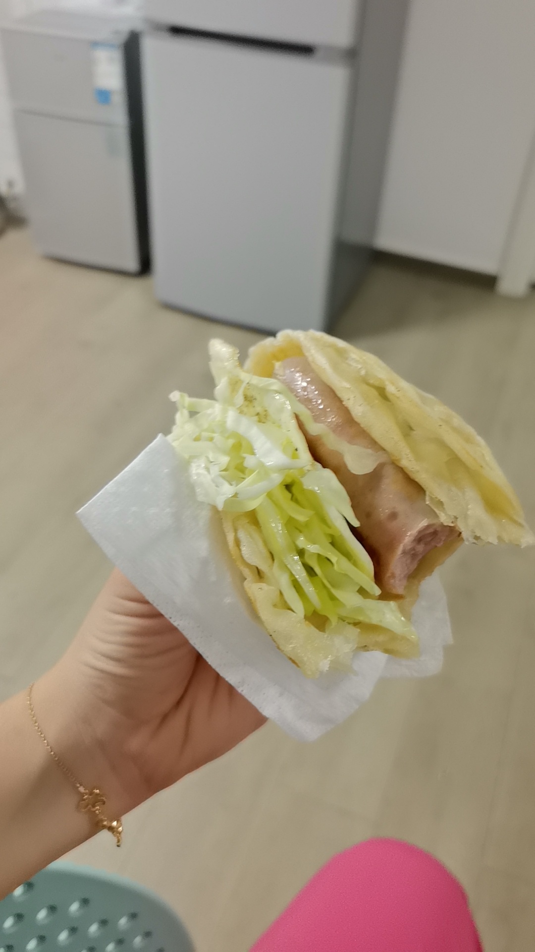对自己太好了料放多了卷不起来 ​​​