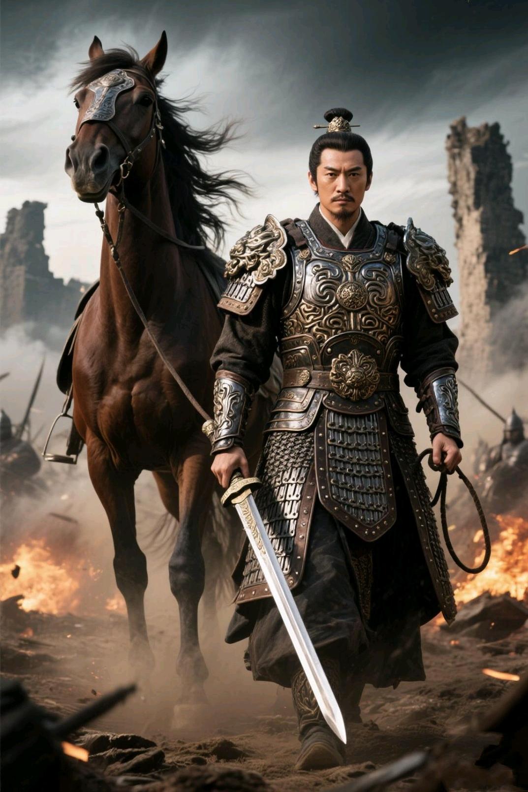 古代的将领都是狠人啊！隋将杨素规定：冲锋陷阵，将士失败而回，不管剩多少人全部斩杀