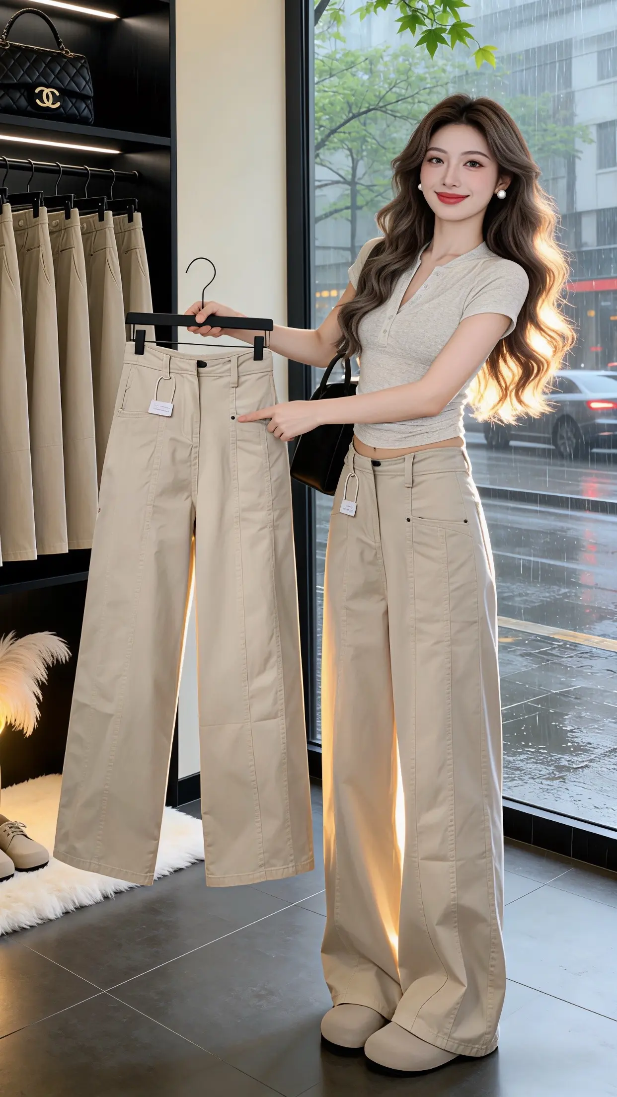 怎么将牛仔裤穿出高级感 梨型身材必入牛仔裤 一条牛仔裤搞定一周穿搭 牛...