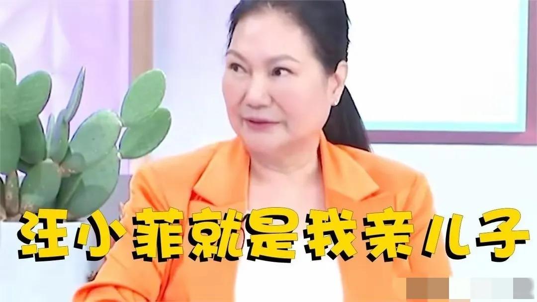 S妈明里暗里发文都在说十年婚姻所承受的痛苦，暗讽前女婿汪小菲。

可是大S和汪小