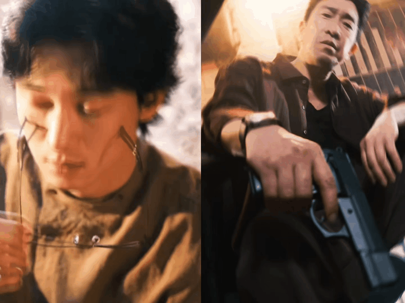 王千源侯雯元猎雨人间官宣王千源侯雯元双人海报 王千源侯雯元《猎雨人间》官宣解锁！