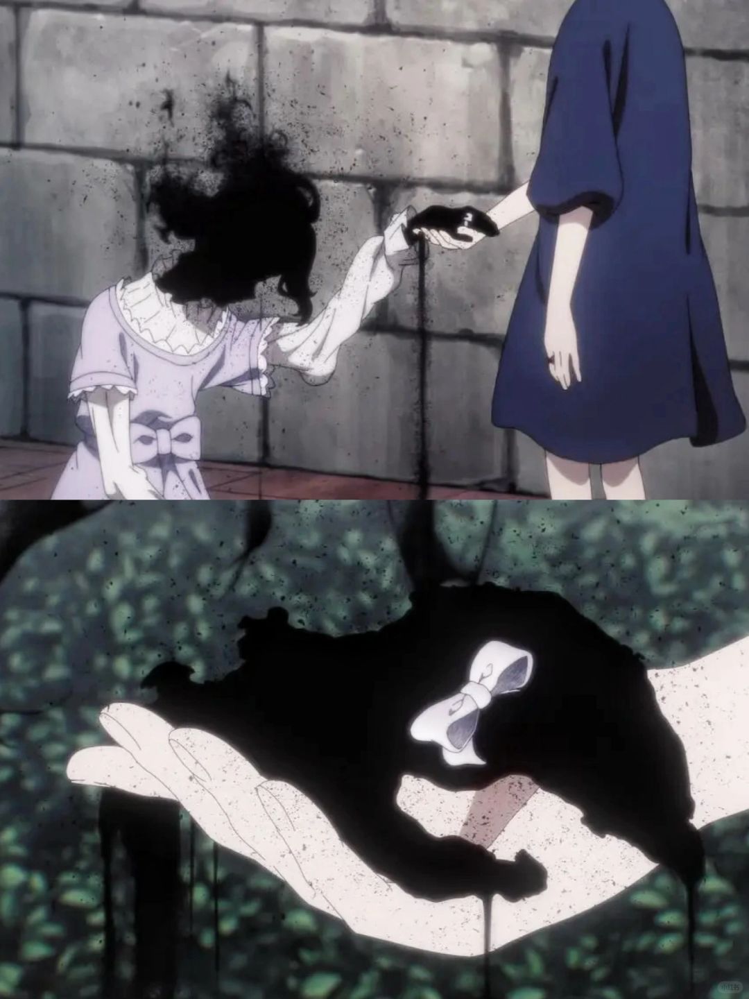 ⚠️哥特式萝莉悬疑番‼️影子与活人偶设定🐮🍺