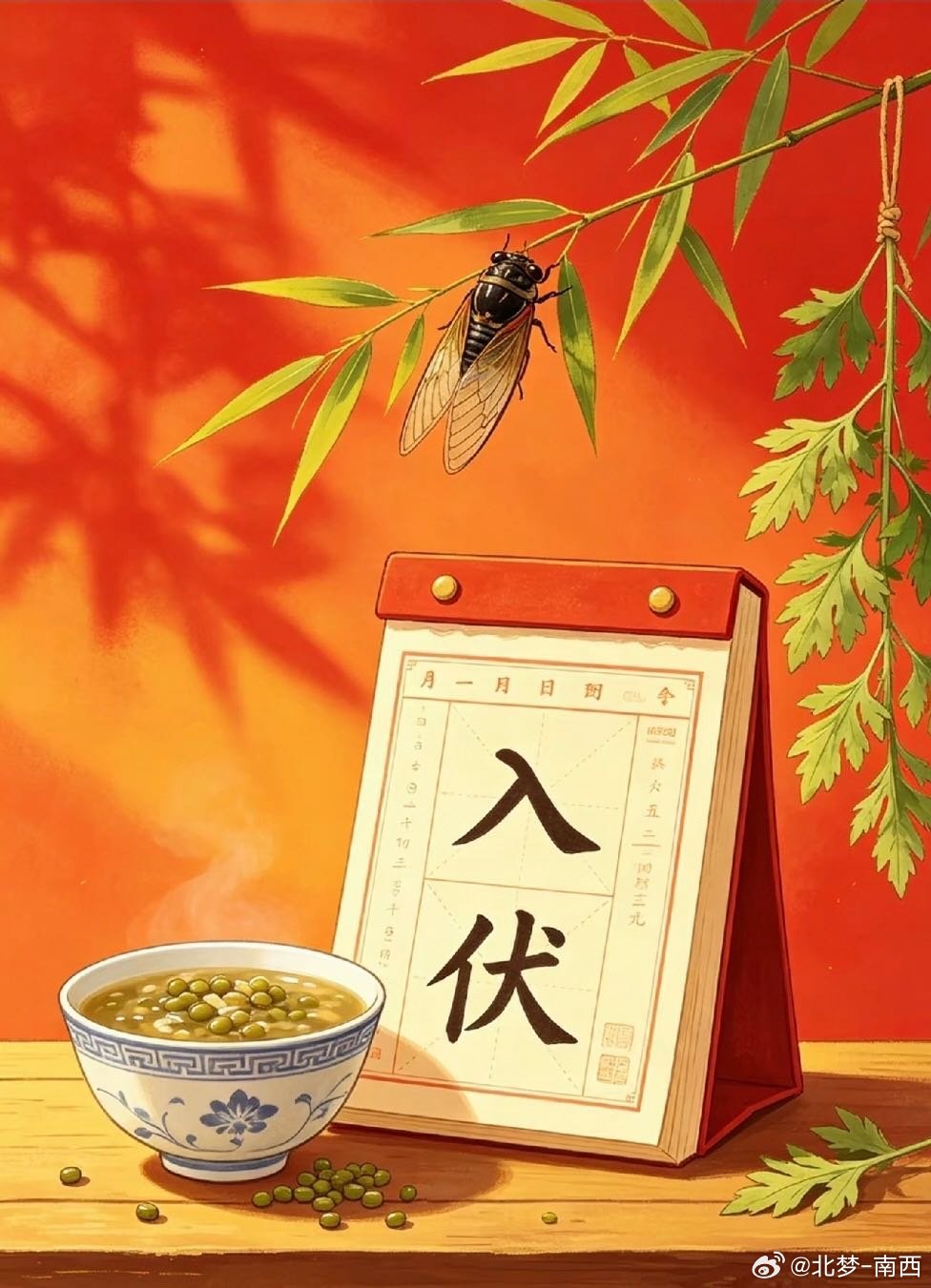 原来入伏才是祛湿黄金期初伏祛湿吃热饺子，顺应时节养好脾胃，美团外卖外卖速达，不用