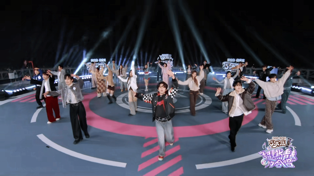 桃从哪找来这么多内娱活人超燃青春的合唱 赤手空拳挑战合唱，无畏又热血，一群年轻人