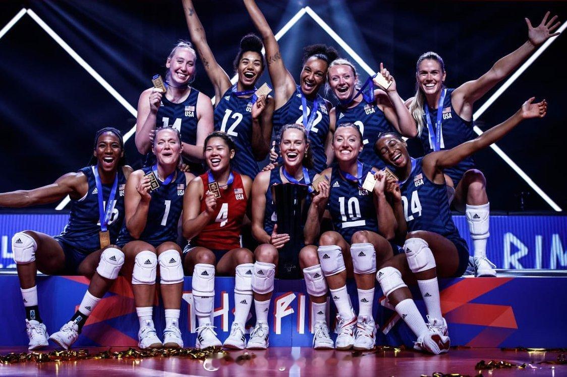 🌐 VNL奖牌分布🥇🥇🥇 🇮🇹 意大利🥇🥇🥇 🇺🇸 美国?
