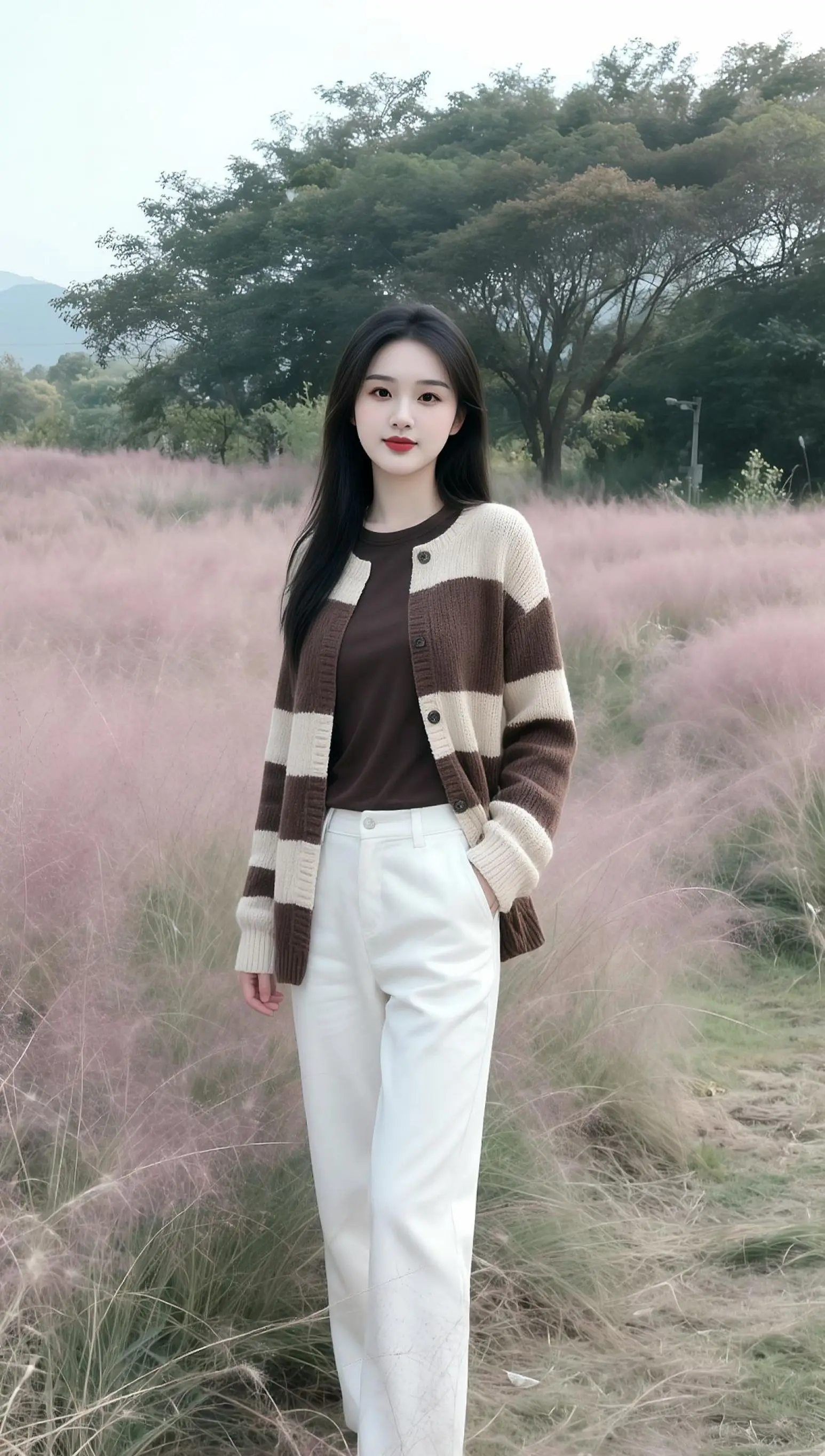 AI粉黛生活照 ai创作