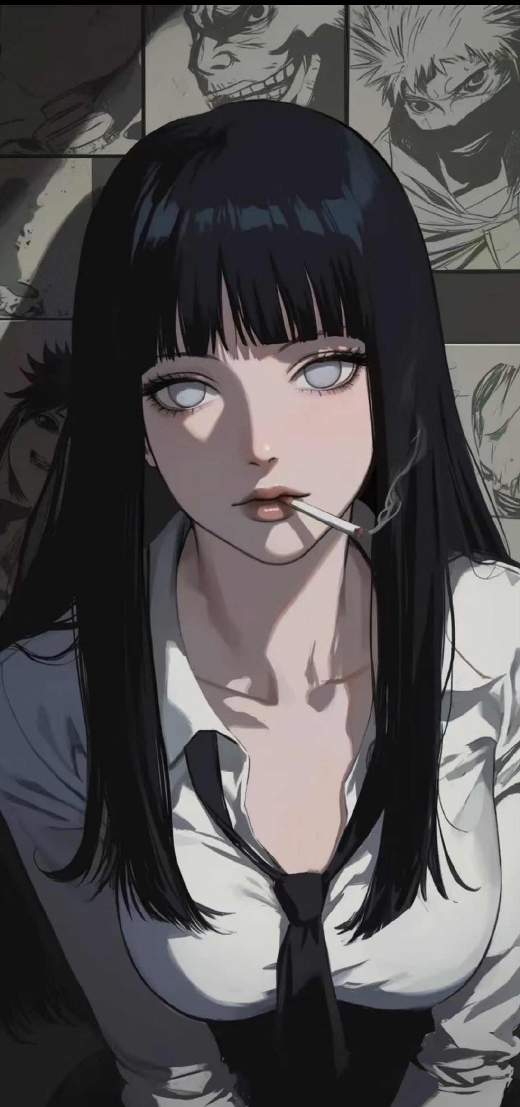 雏田壁纸#漫视界企划# ​​​