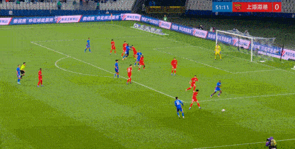 中超-申花1-0海港跨赛季12场不败 拉唐2轮轰3球中超 4月11日19:35，