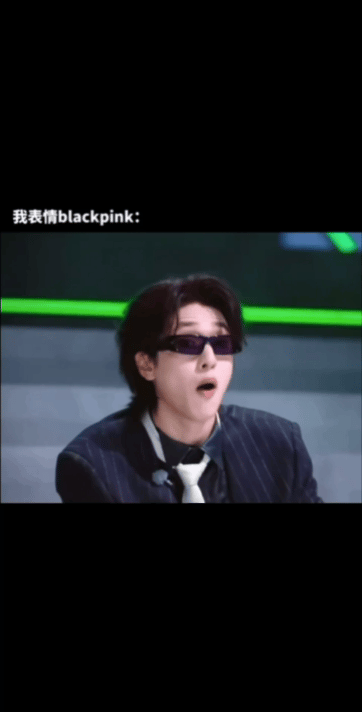 严浩翔演我看两人互怼严浩翔下巴都要惊掉了 严浩翔：这节目这么敢的吗。 