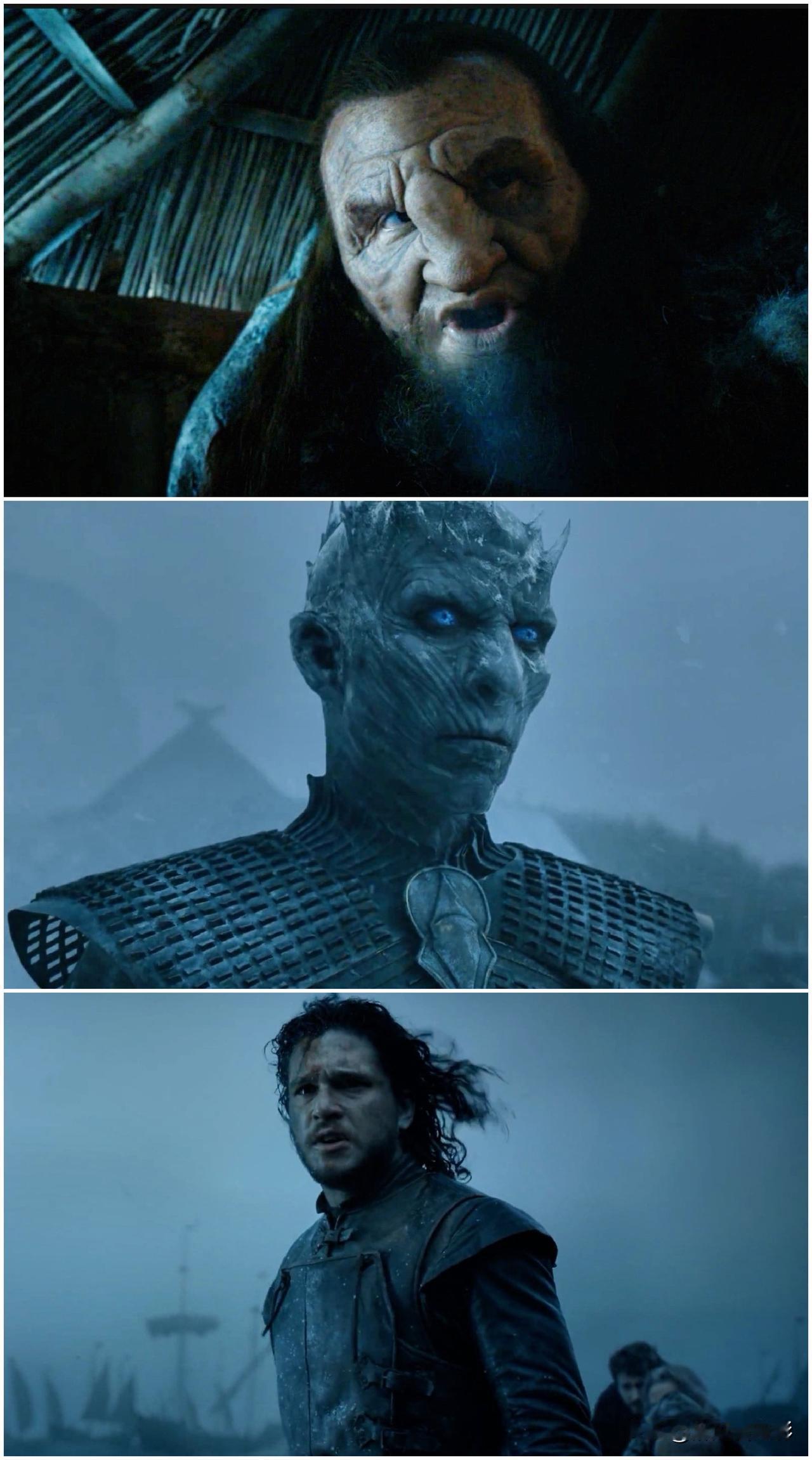 夜王的5G基站，旺旺的鼻子