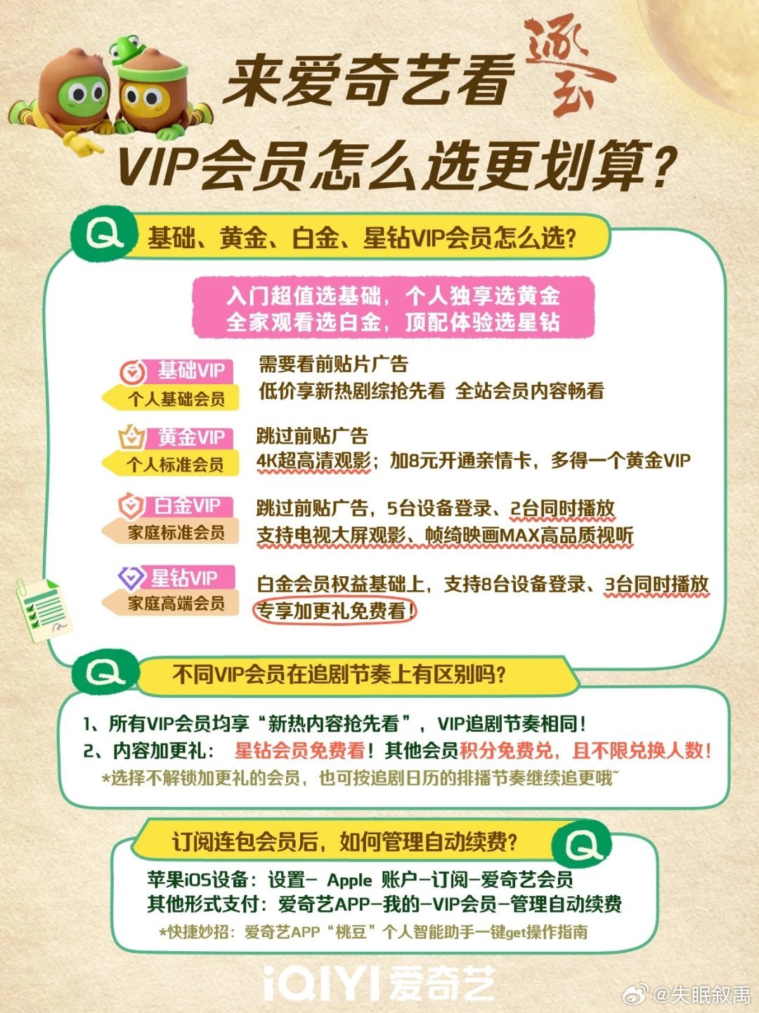 爱奇艺VIP福利全家一起追《逐玉》的快乐谁懂！开了爱奇艺白金VIP，电视大屏看就