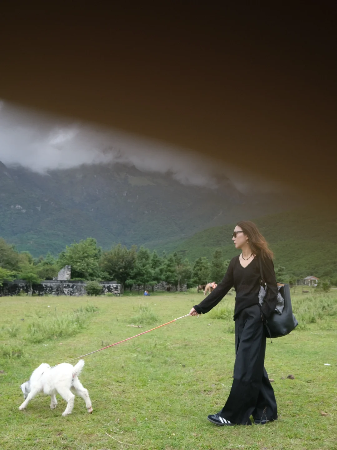 在大自然里遛遛弯⛰️