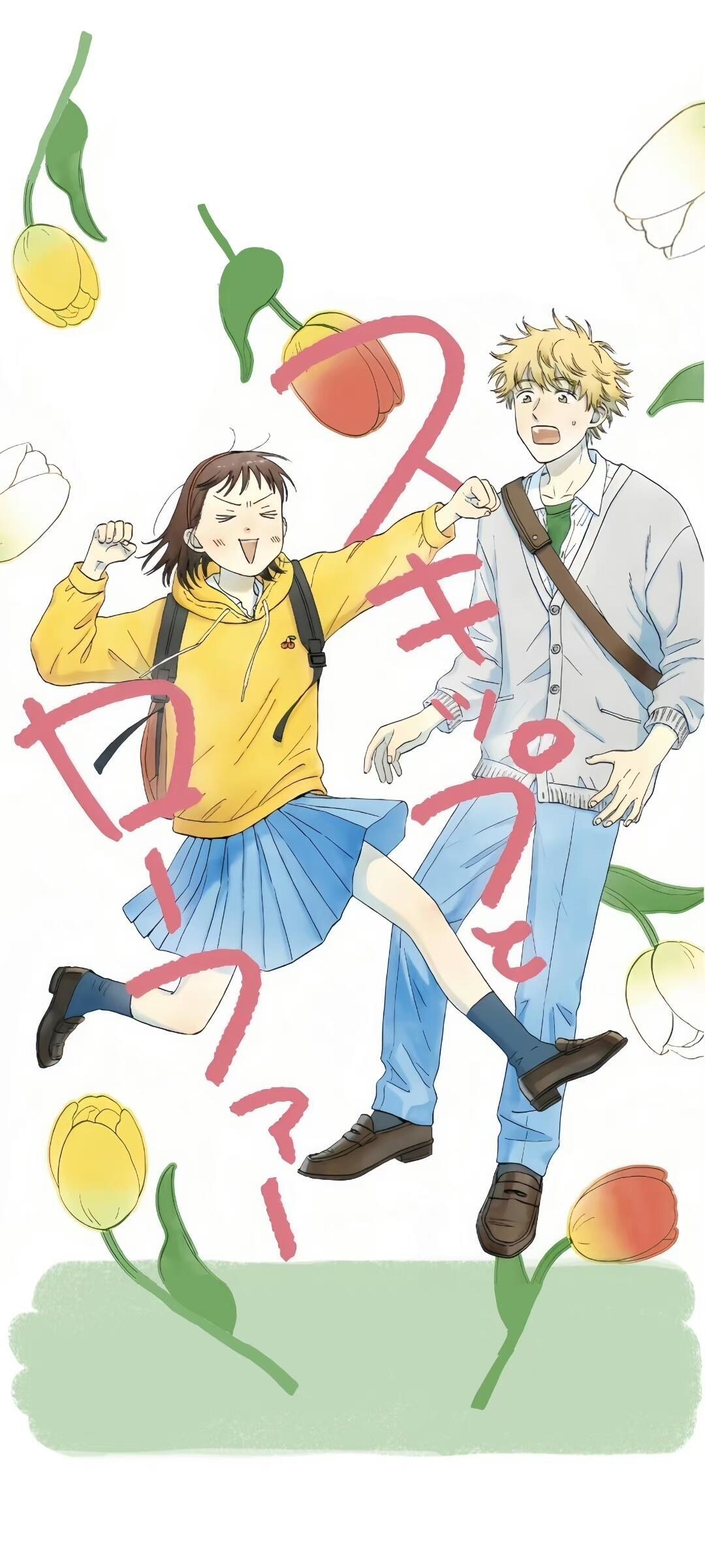 盛夏壁纸大放送动漫仲夏狂欢季跃动青春，壁纸 