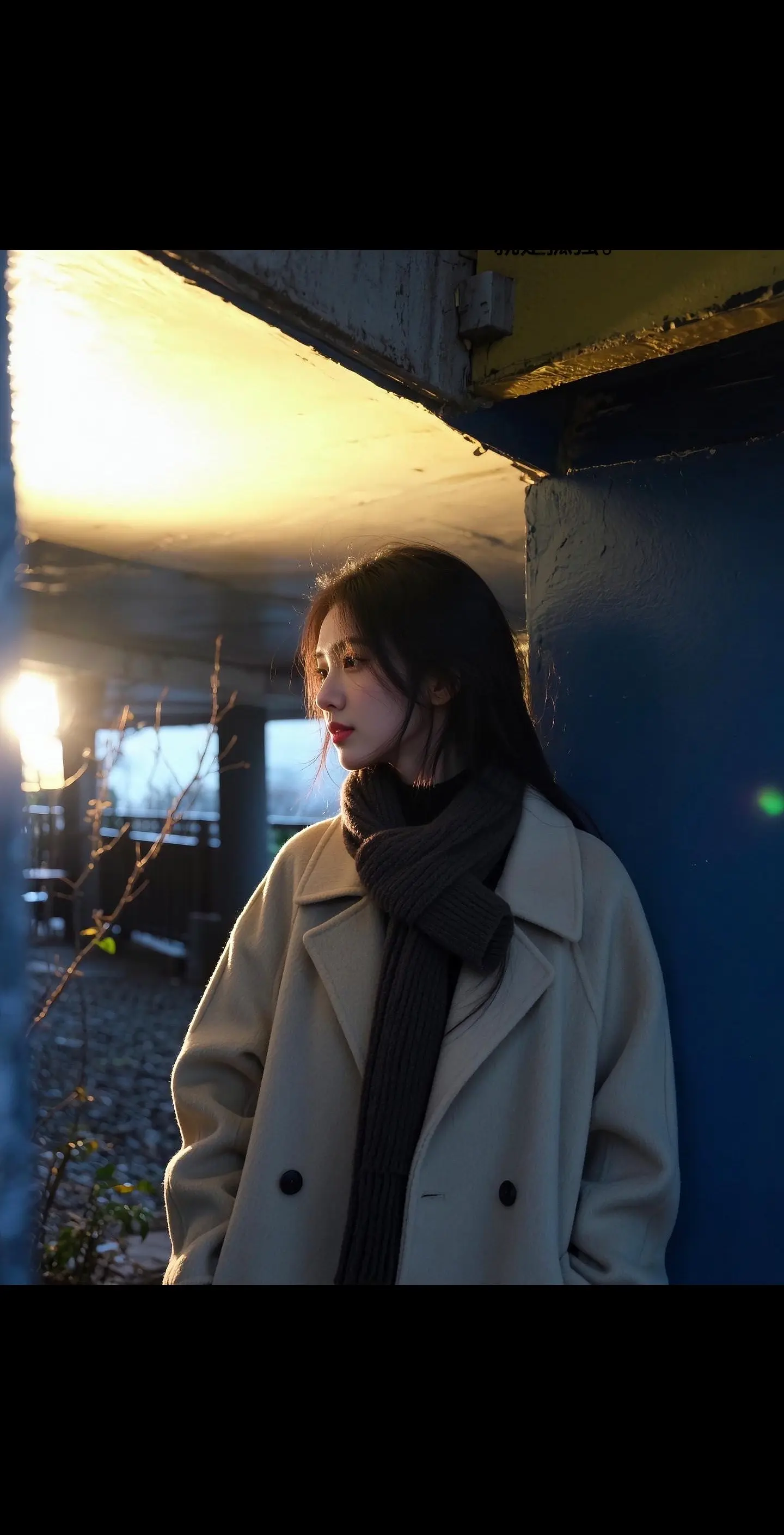 AI逆光氛围感 随变ai随便玩 AI创作特效 玩法合伙人计划 随变一拍都很夯