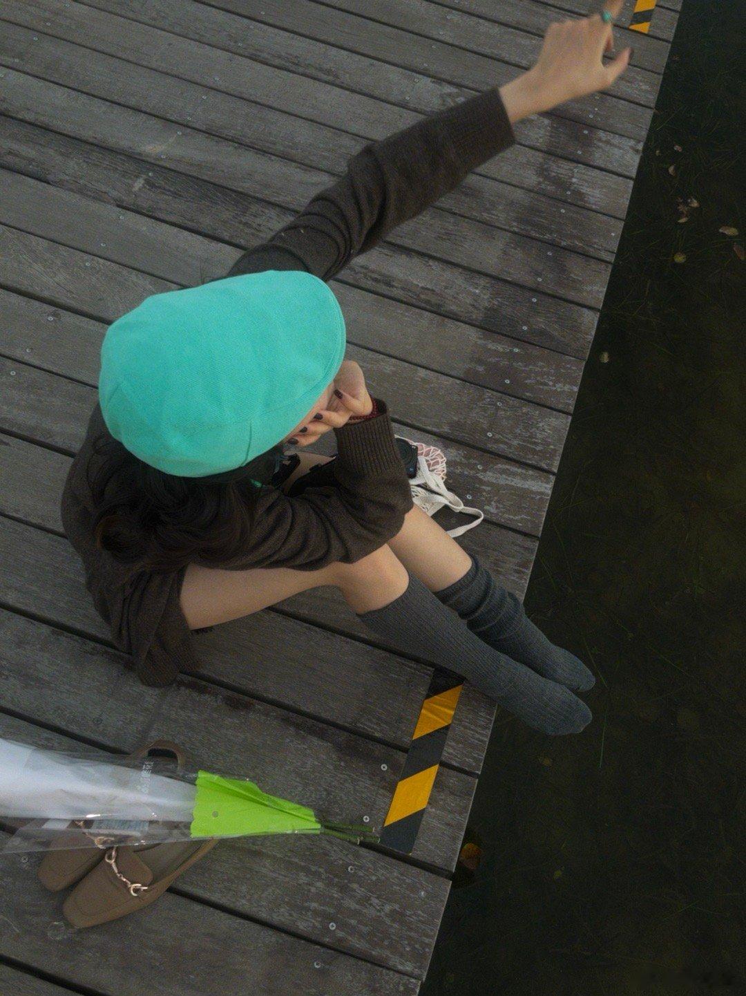 今天像一漂亮卖画的。 ​​​