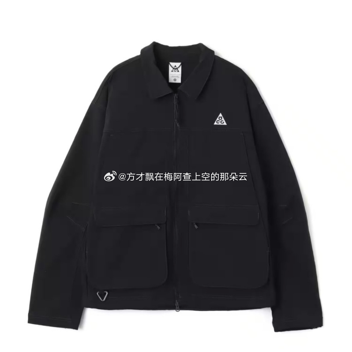 【耐克渠道】耐克ACG系列SMITH SUMMIT夹克外套 黑色和橄榄色两色可选