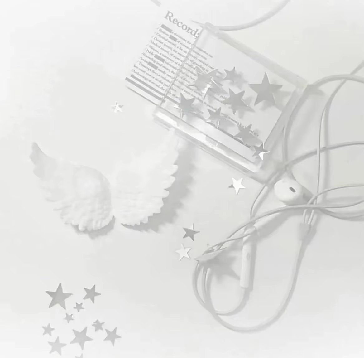 𝑊𝑒𝐶ℎ𝑎𝑡白色系丨背景图 