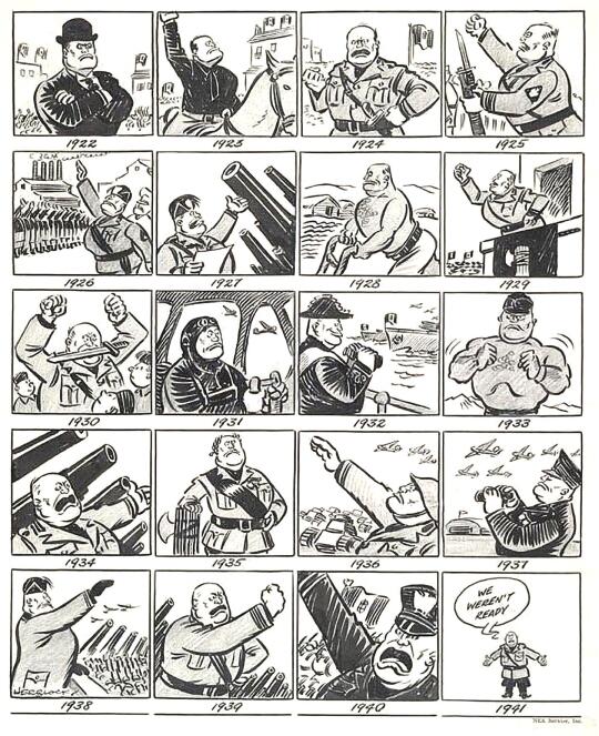 美国漫画【我们还没有准备好】🖼️