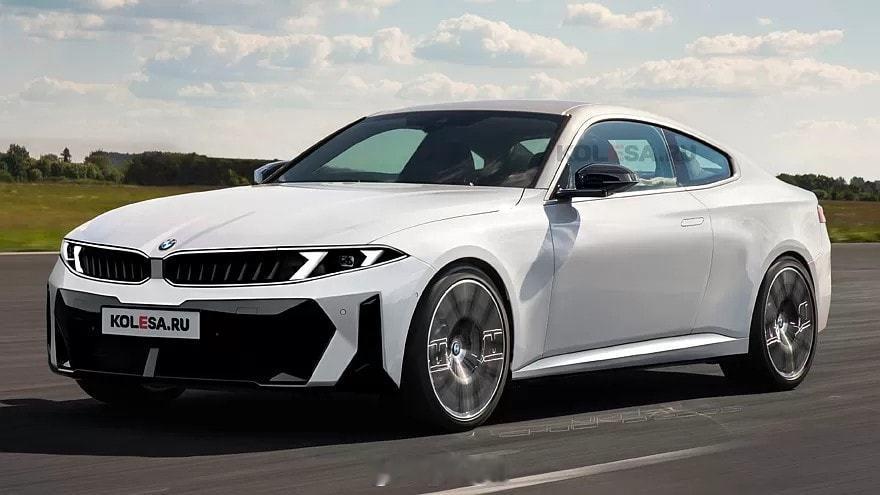 下一代宝马4系渲染图  【新车渲染】下一代宝马4系渲染图，和现款相比，大家更喜欢