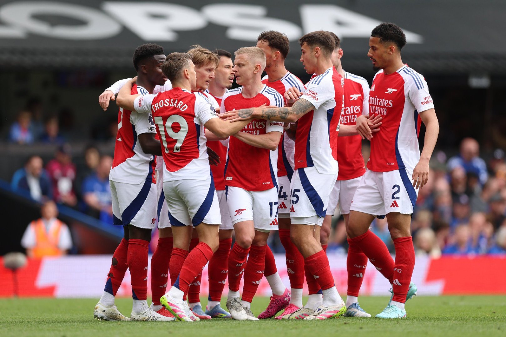 阿森纳本赛季各项赛事已攻入100球💯⚽️阿森纳[超话] 英超联赛 伊普斯维奇v