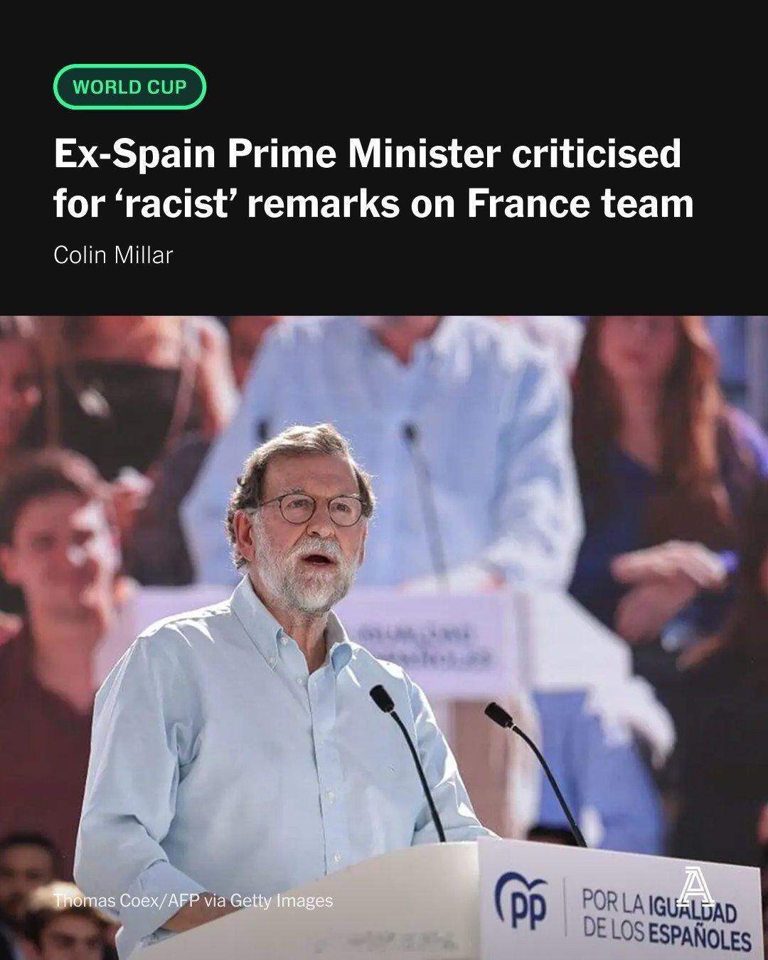 西班牙前首相马里亚诺·拉霍伊（Mariano Rajoy）曾于2011年至201