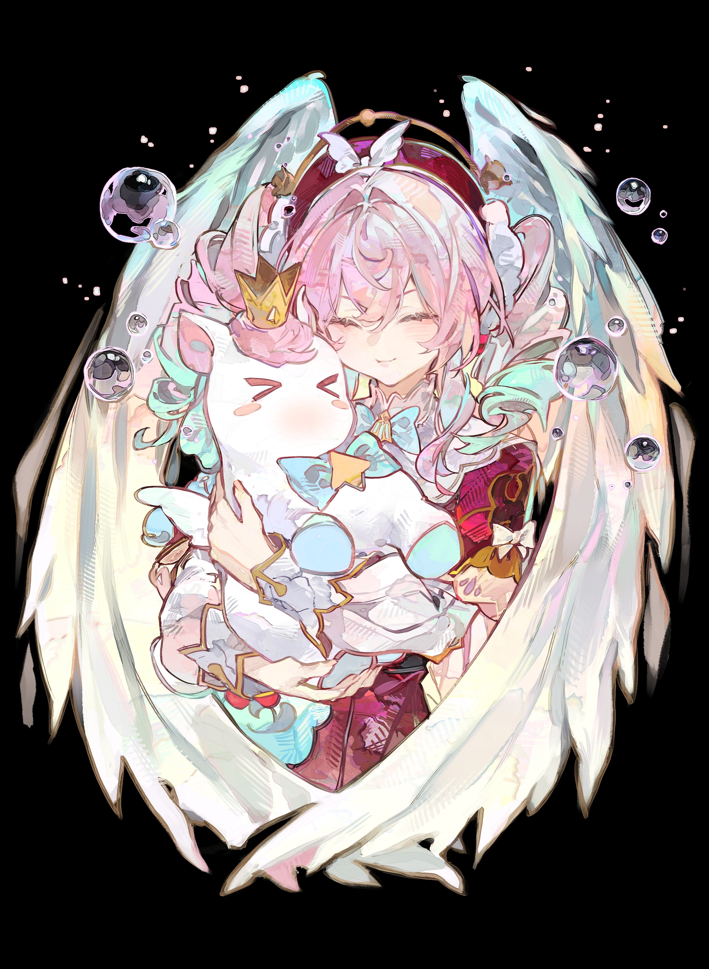 动漫阳光彩虹小白马画师：COCOballpid：31383108 