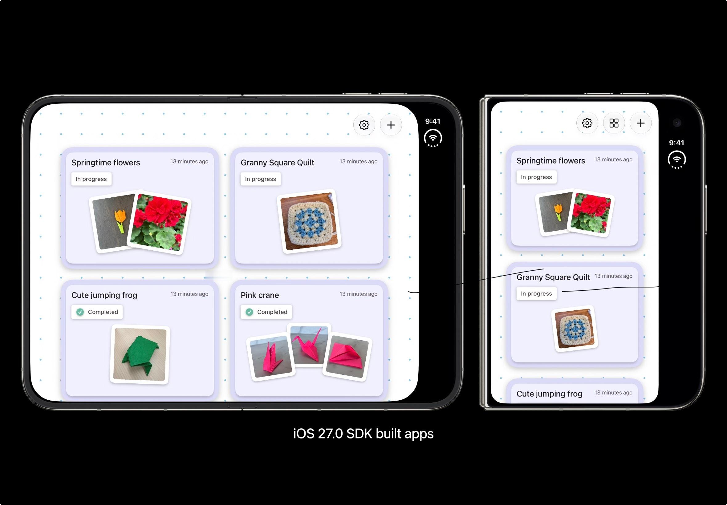 适配（非优化） iPhone Duo 非常简单：只要重新在新 Xcode 编译即