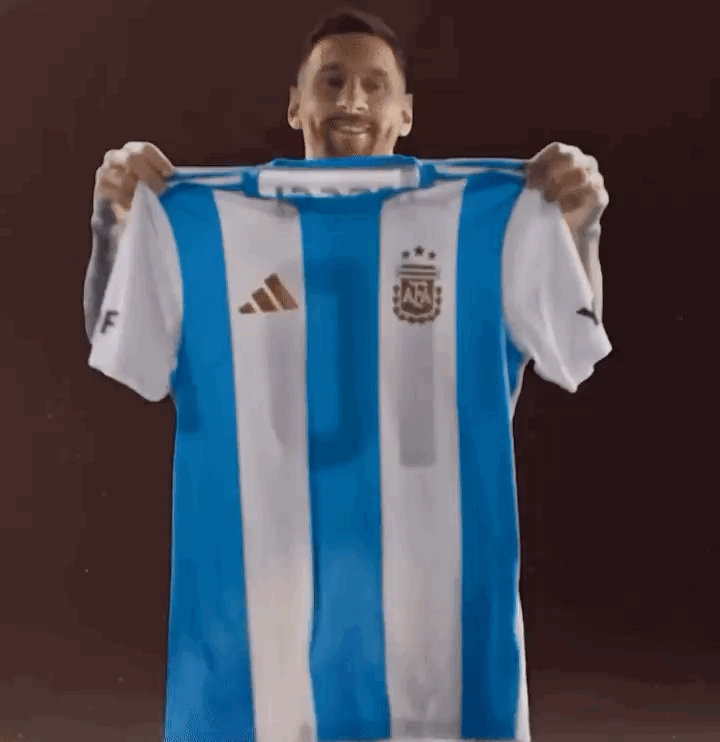 可可爱爱🥹#梅西[超话]# ​​​