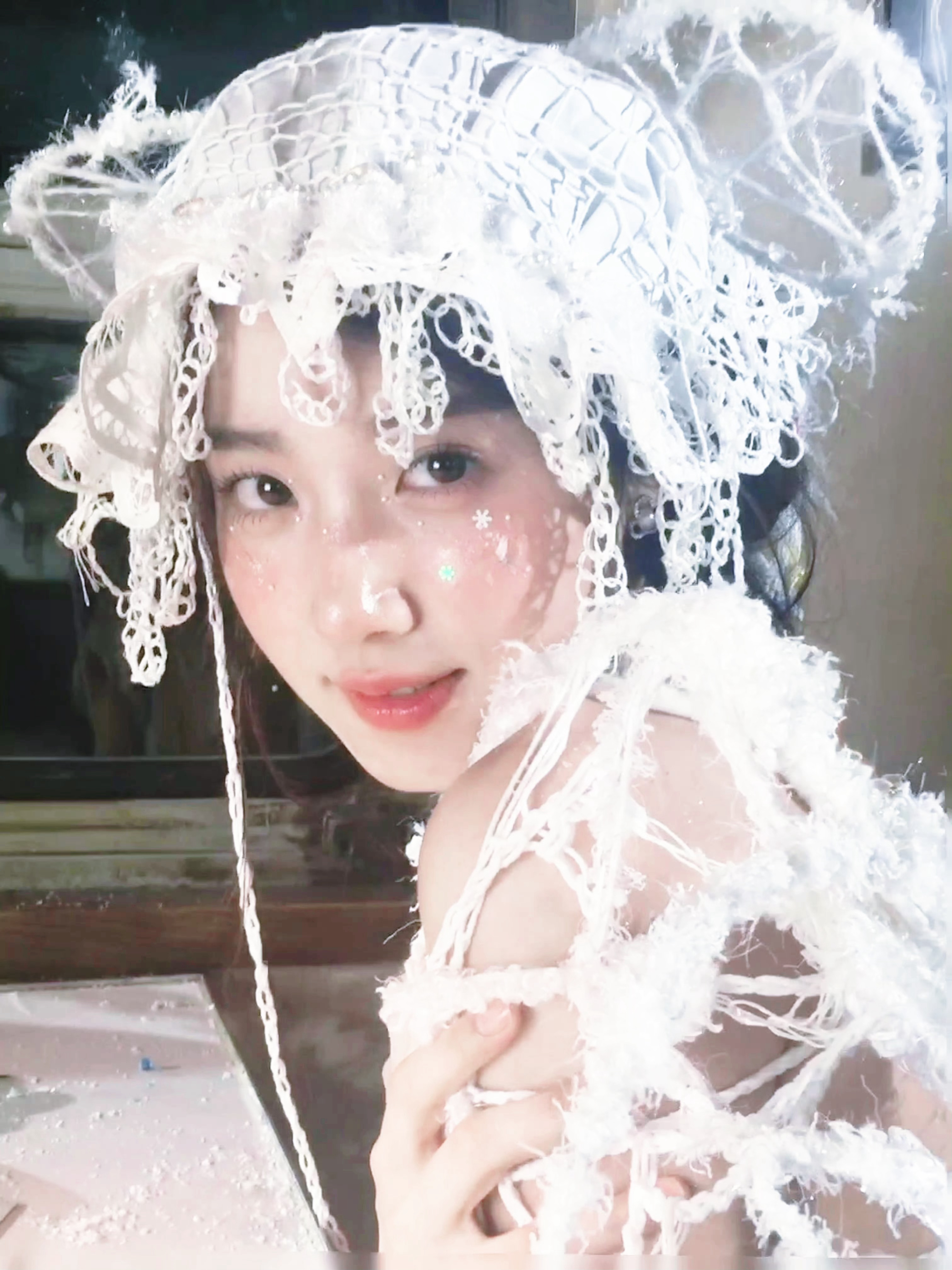 卢昱晓雪国精灵好灵的噜噜 头像审美积累中