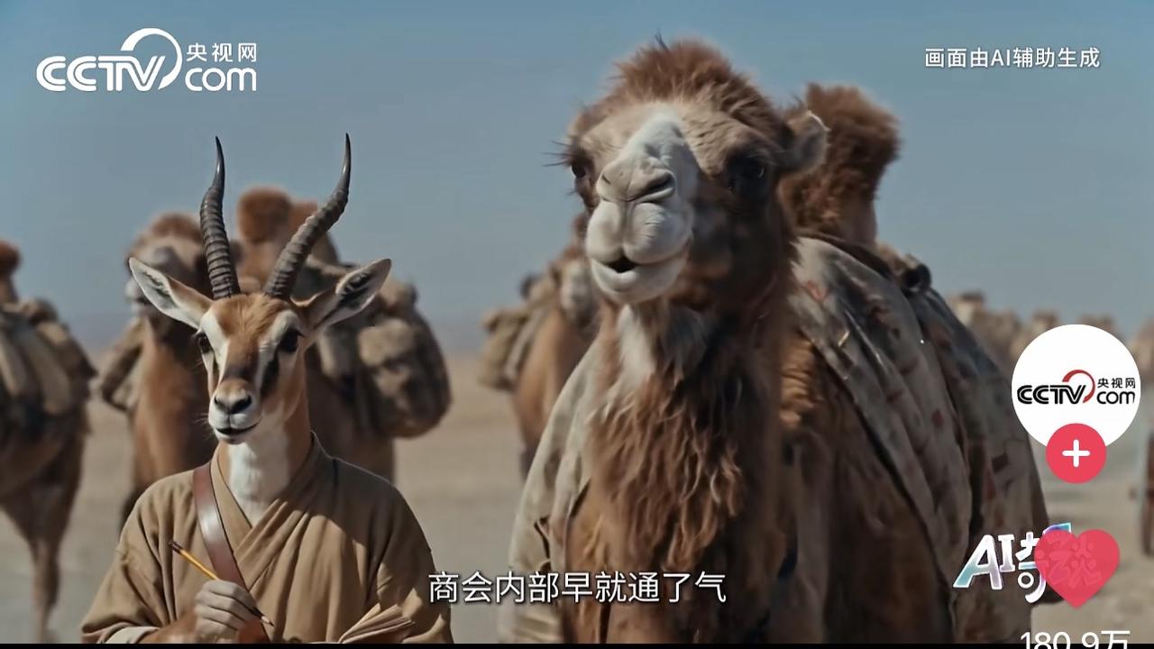 看央视制作动画片《流金谷恩仇录》体会什么是真正的华夏风骨！正派人士均着汉服！那一