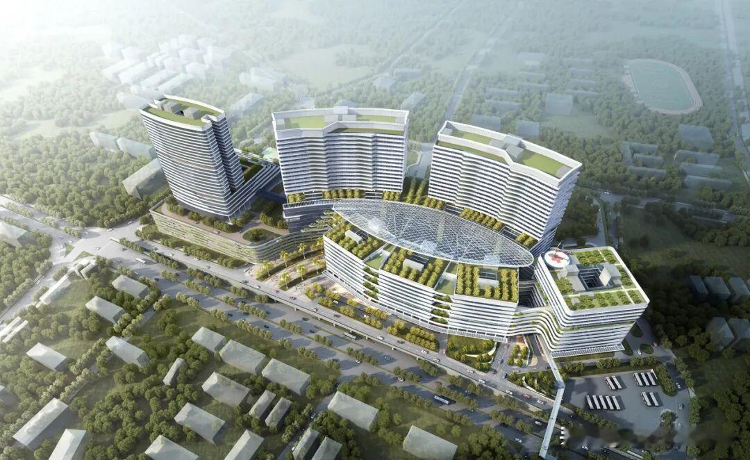 香港中文大学（深圳）医院正式开诊
香港中文大学（深圳）医院位于深圳市龙岗区吉华路