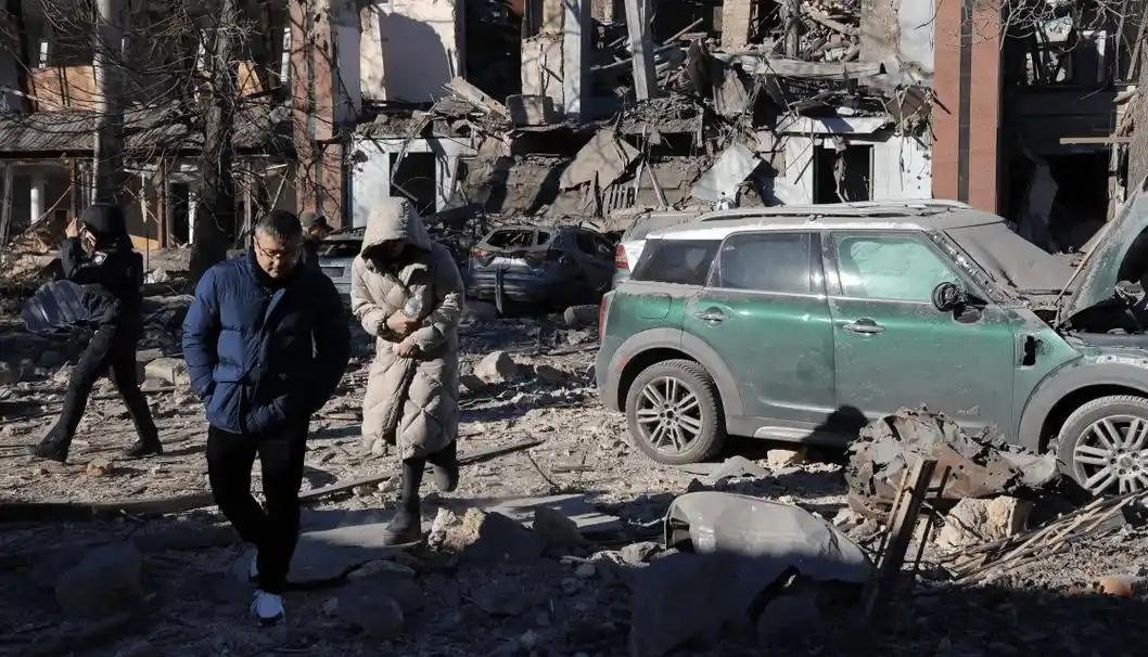 向以色列提供无人机支持，乌克兰全境成了伊朗合法打击目标

乌克兰现在自己还深陷战